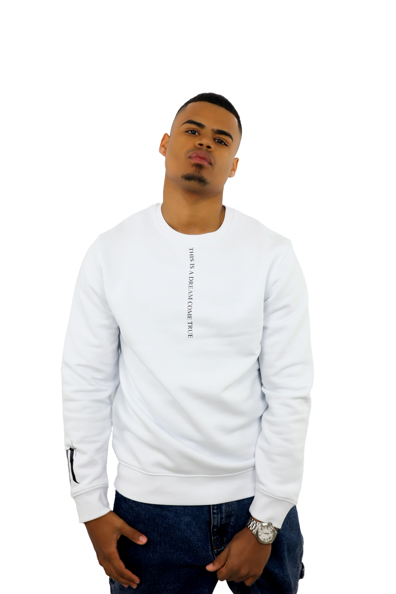 Selection M white sweatshirt