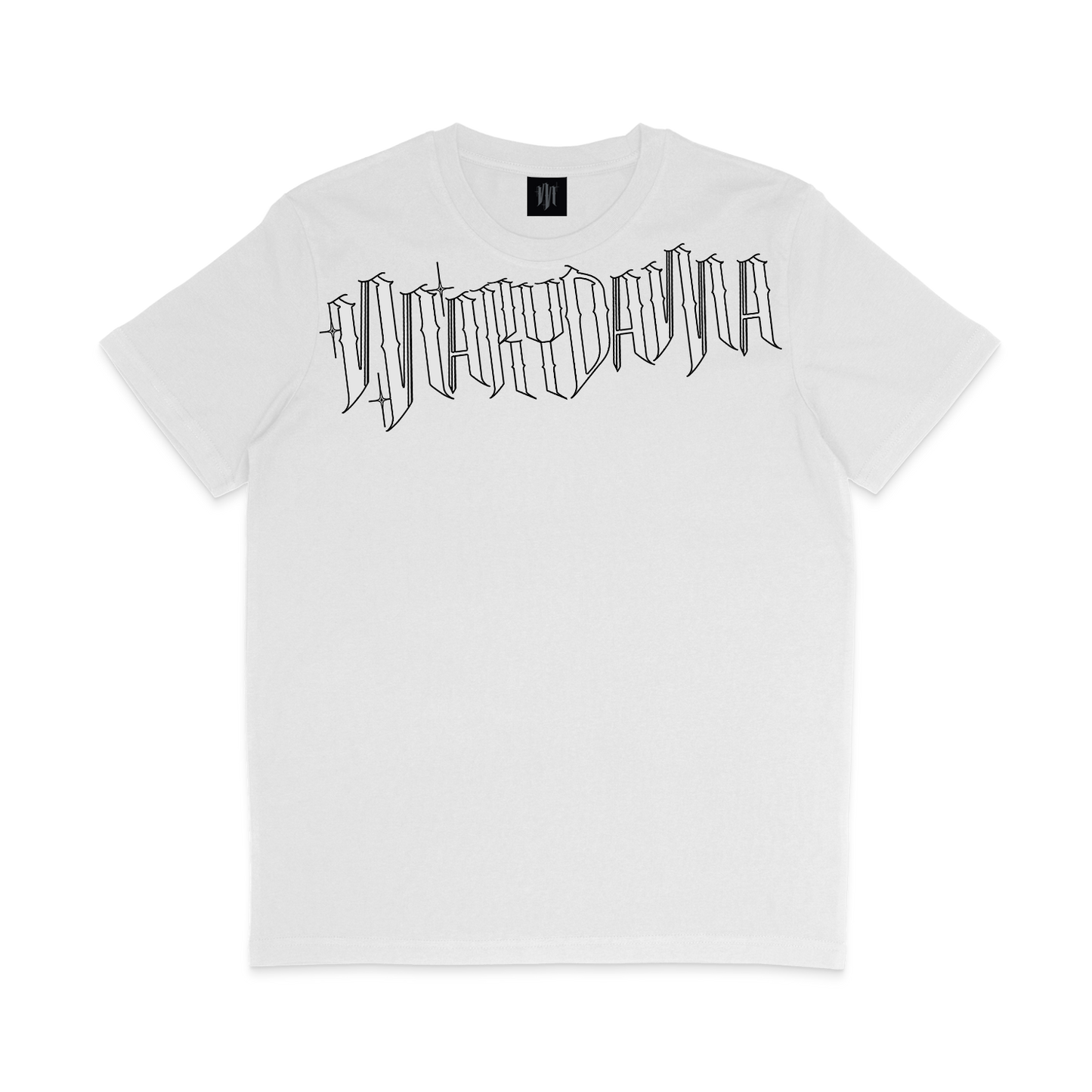 White T-shirt Allongé