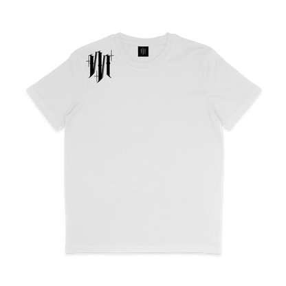 Belt white t-shirt